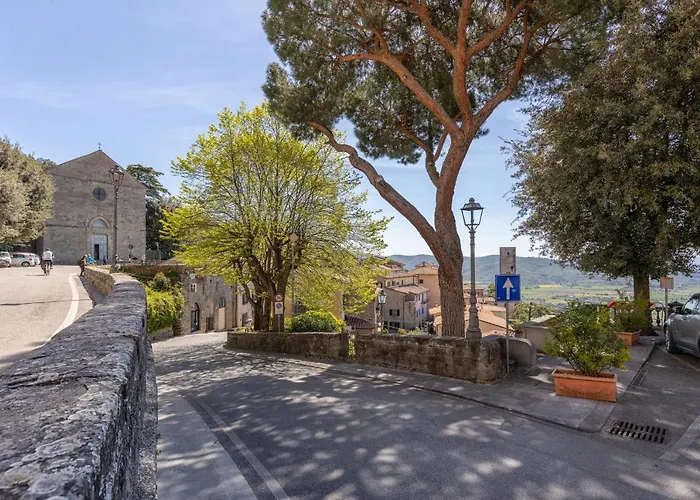 Apartment Tina's House Cortona